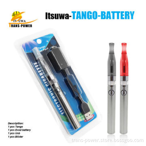 Evod starter kit, Itsuwa Tango blister match 510/ego from Shenzhen